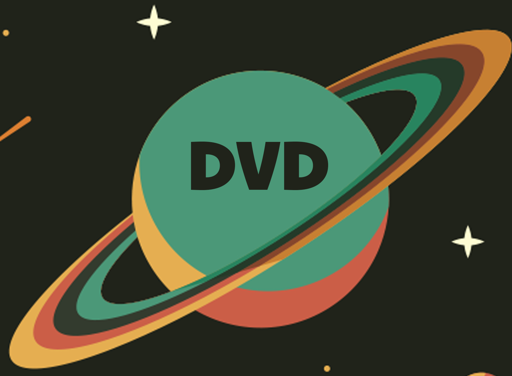 DVD LOGO