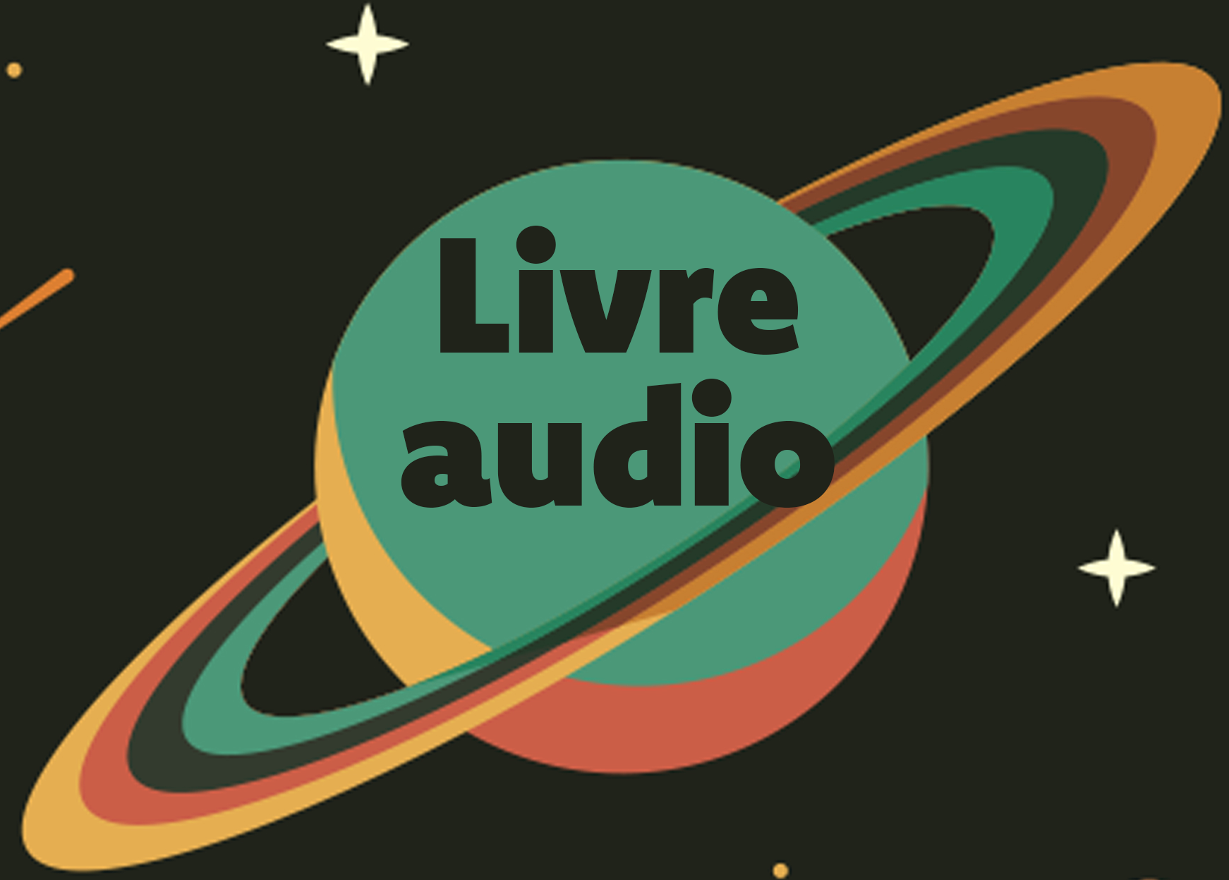 Livre audio logo